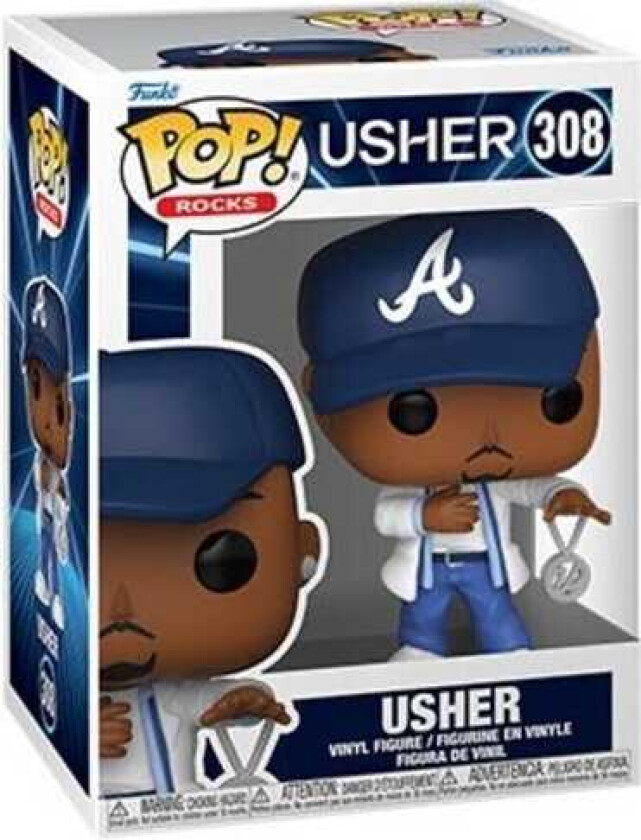 POP figure Rocks Usher Yeah