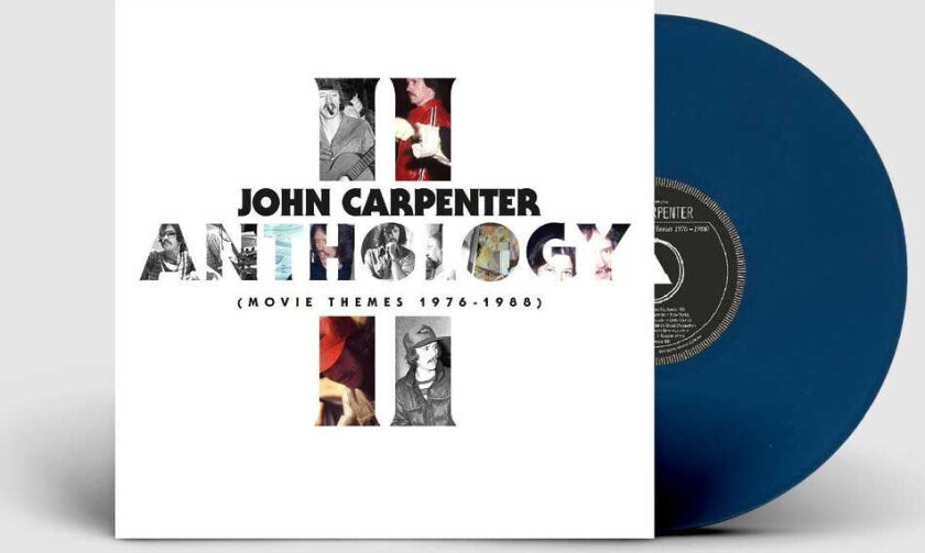 John Carpenter Cody Carpenter And - Anthology Ii Movie Themes 1976-1988