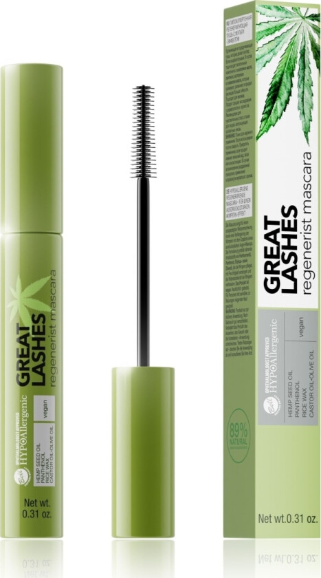 MAYBELLINE BELL Bell Hypoallergenic Regenerating Mascara-Effect of false eyelashes 9g