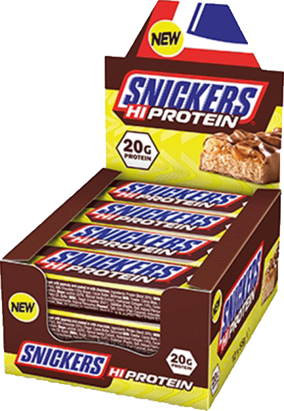 12 x Snickers Protein Bar, 55 g