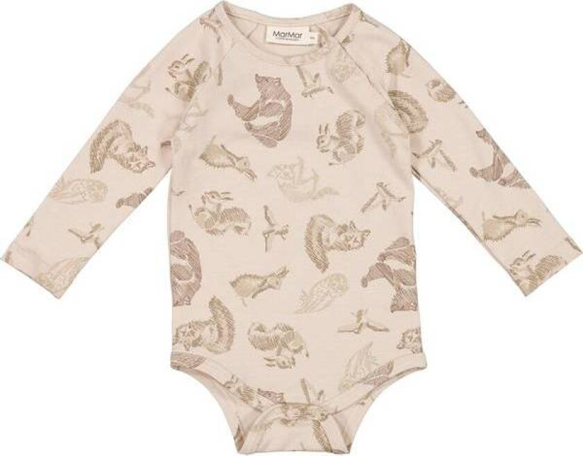 Marmar Bo Body Jersey Print Bear