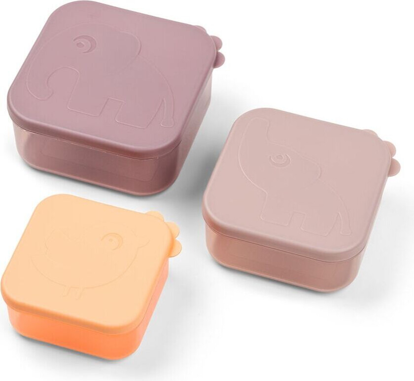 Snack Box Set 3-pack Deer Friends Powder