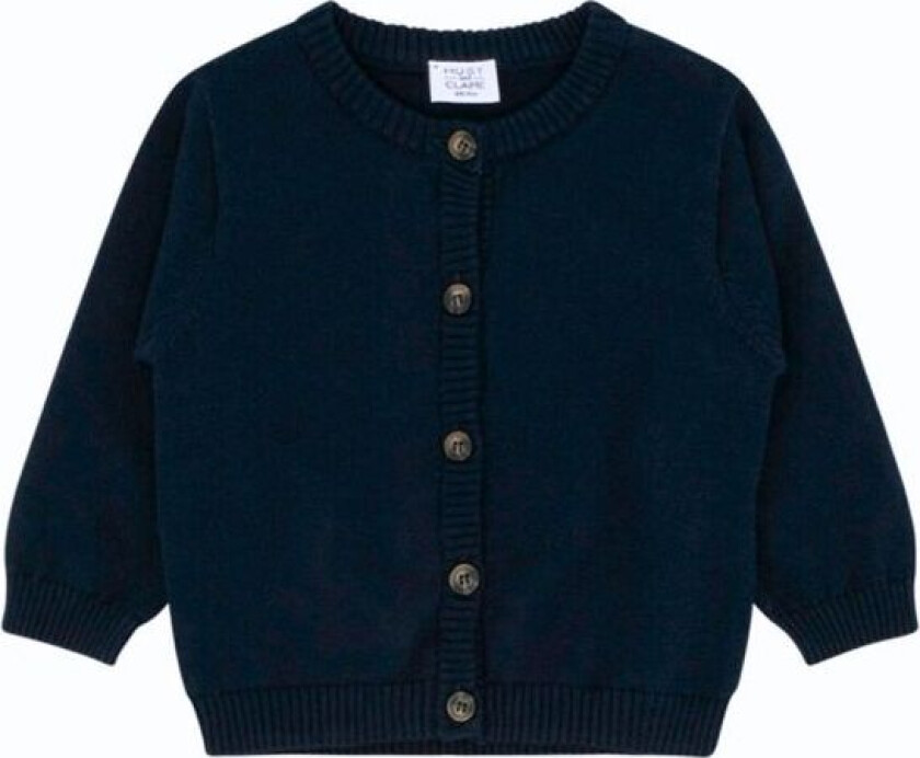 Baby Navy Clyde Cardigan NOOS str. 74