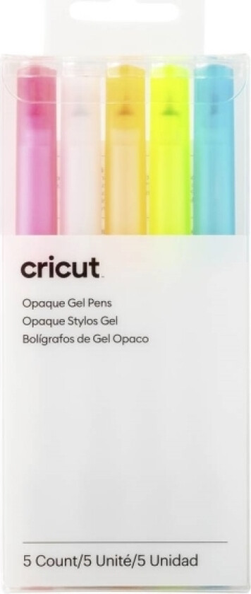 kulepenn til digital kuttemaskin Cricut GEL