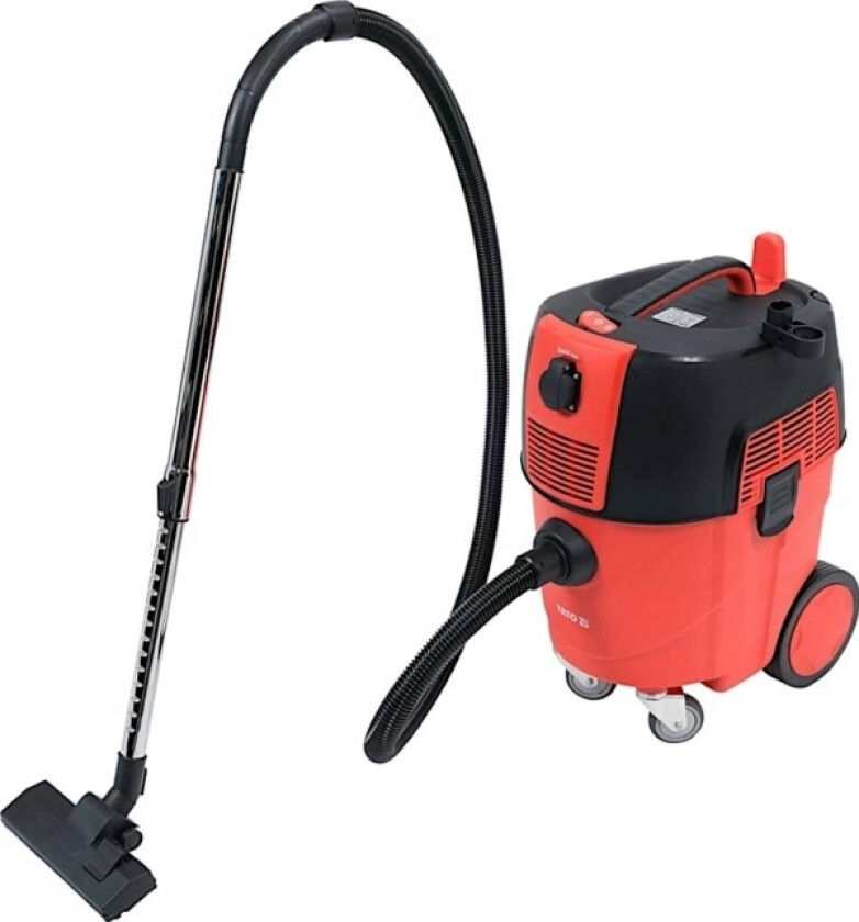 STØVSUGER MED RISTER 1600W 30L HEPA