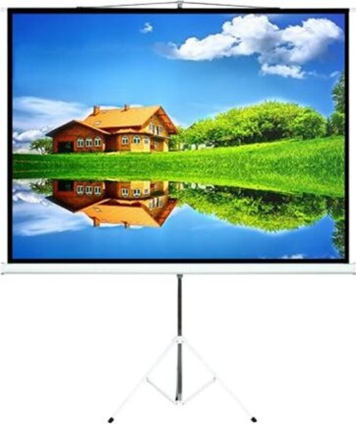 MC-680 112' 1:1 projection screen stand