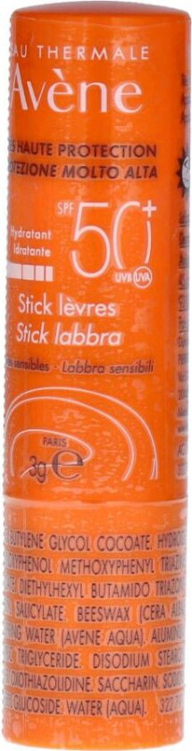 Leppepomade SOLAIRE HAUTE Avene Spf 30 (3 g)