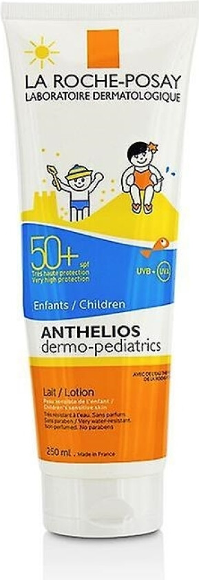 -Posay 3337875550628, Sunscreen milk, Kropp, 250 ml, Rør, Sensitiv Hud, Barn