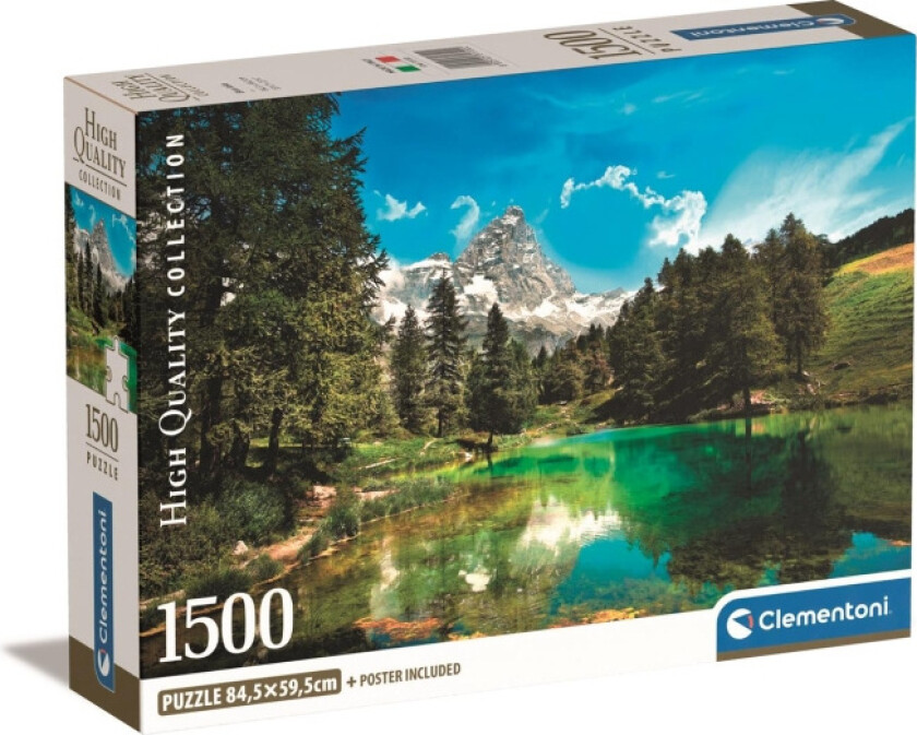 Pussel Clementoni Blue Lake 1500 Delar