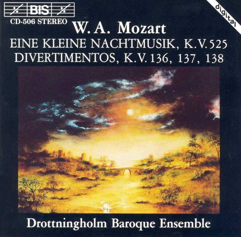 Drottningholm Baroque : Eine Kleine Nachtmusik (Drottningholms B CD