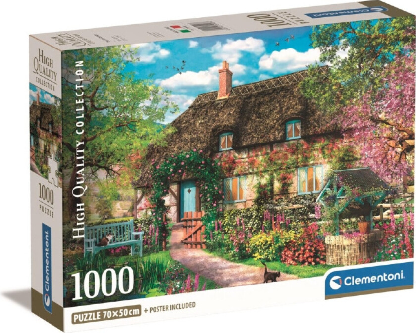 1000 pcs. CB High Quality Collection The Old Cottage