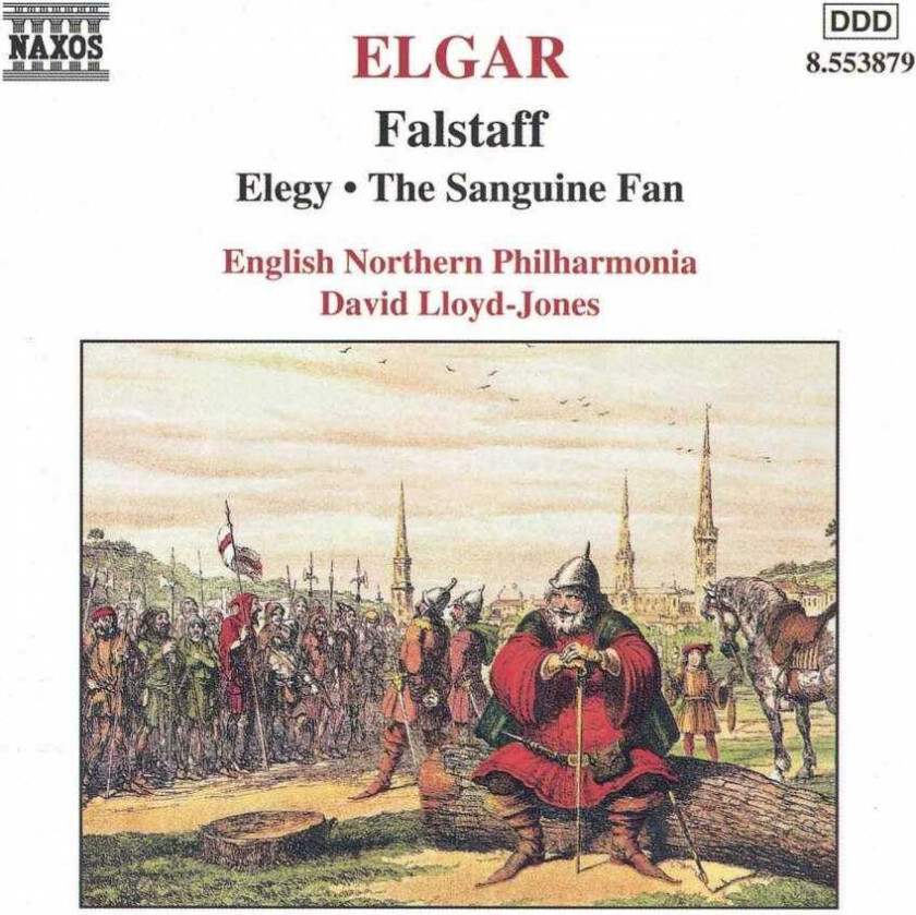 Edward Elgar : Elgar: Falstaff / Elegy / The Sanguine Fan CD (1998)