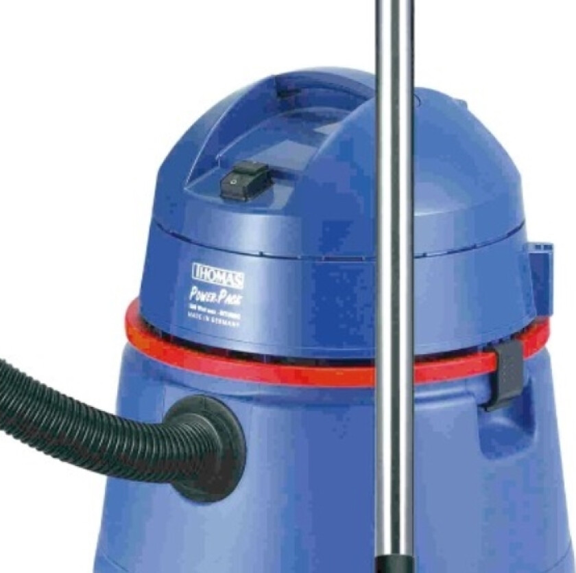 Thomas Power Pack 1620 C, 1600 W, Trommelvakuum, Tørr & våt, Uten pose, 20 l, Blå