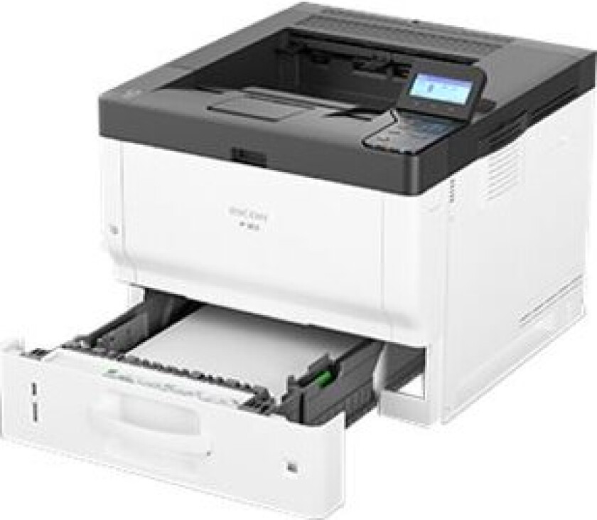 P 502 - Skriver - S/H - Dupleks - LED - A4 - 1200 x 1200 dpi - inntil 43 spm - kapasitet: 600 ark - USB 2.0, Gigabit LAN, USB 2.0 vert