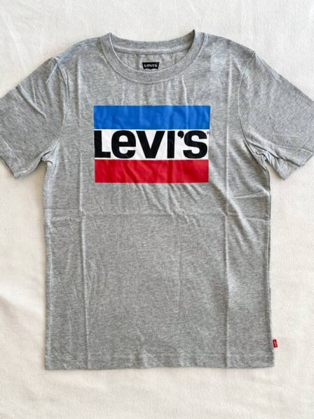 Sportswear Logo T-Skjorte Grey Heather