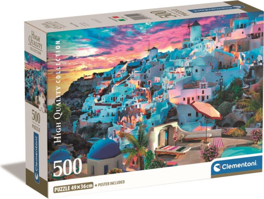 500 pcs. CB High Quality Collection Greece View