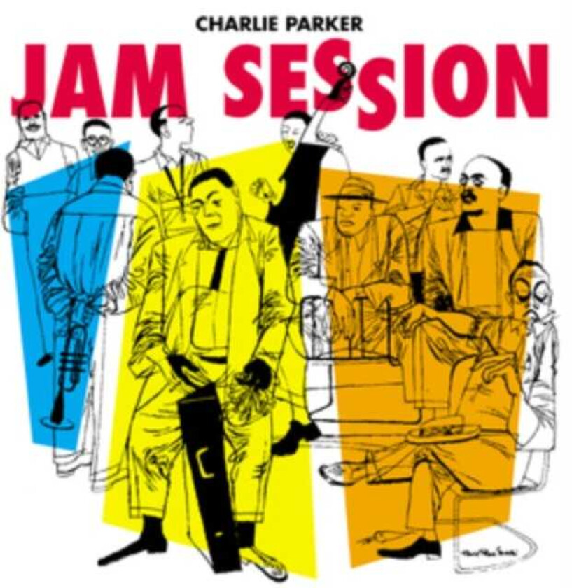 Parker Charlie: Jam Session (Vinyl, LP)