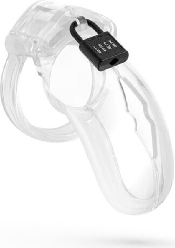 Lockdown Chastity Cage Clear Medium Kyskhetsbur