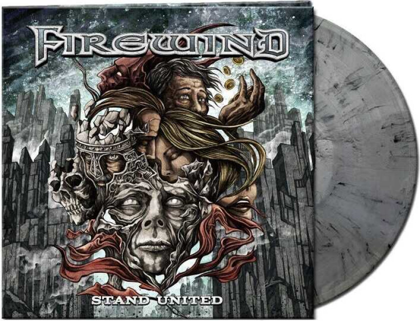 Firewind - Stand  (Grey Marbled Vinyl Lp