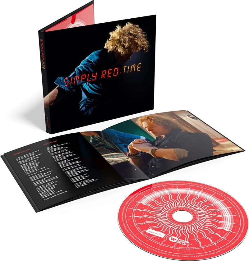 SIMPLY RED - TIME