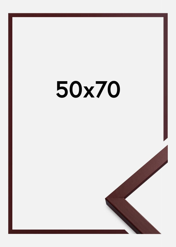 Incado Ramme Nordicline Redwine 50x70 Cm