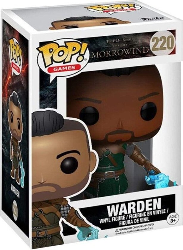 - Games: Elder Scrolls (Warden) POP! - Figur