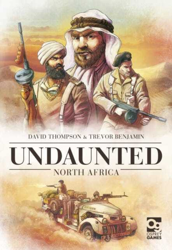 Undaunted North Africa (ENG)