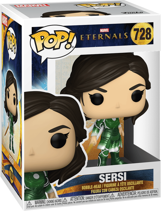 - POP! Marvel: The Eternals (Sersi) - Figur