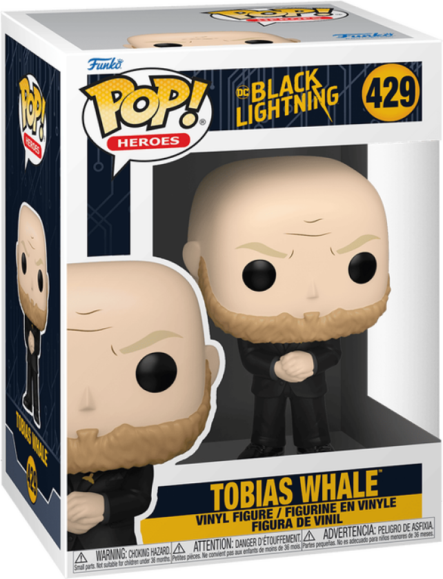 - POP! Heroes: Black Lightning - Tobias Whale - Figur