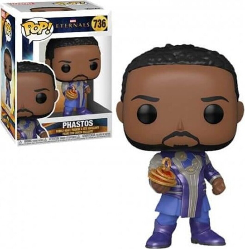 - POP! Marvel: The Eternals (Phastos) - Figur