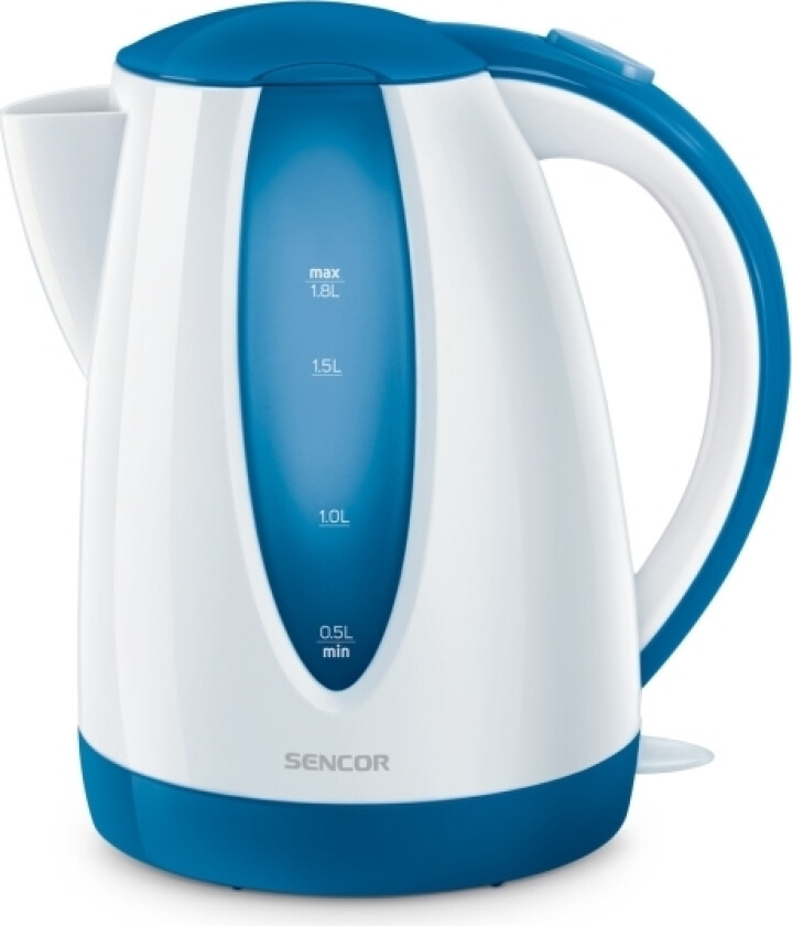 Vannkoker SWK 1812BL - kettle - blue - Blå - 2000 W