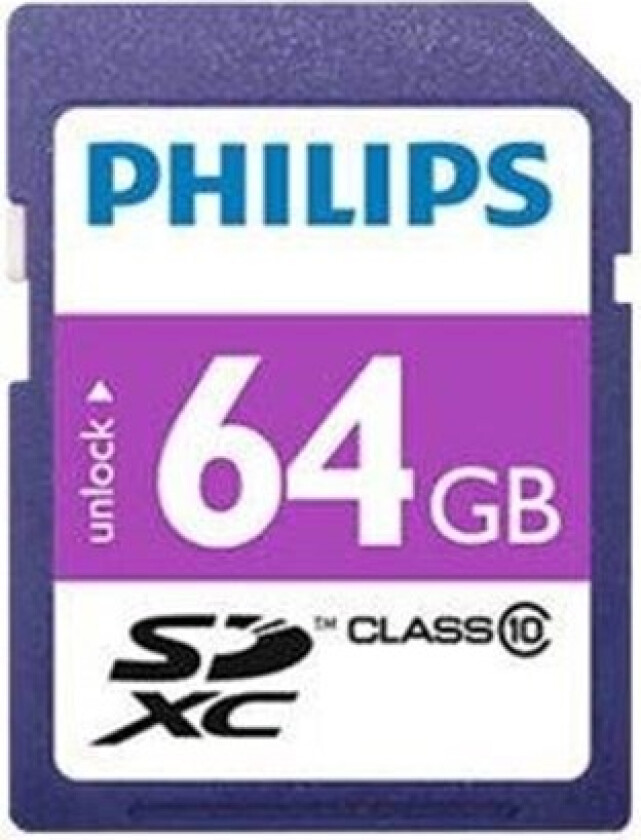 FM64SD55B - flash memory card - 64 GB - SDXC