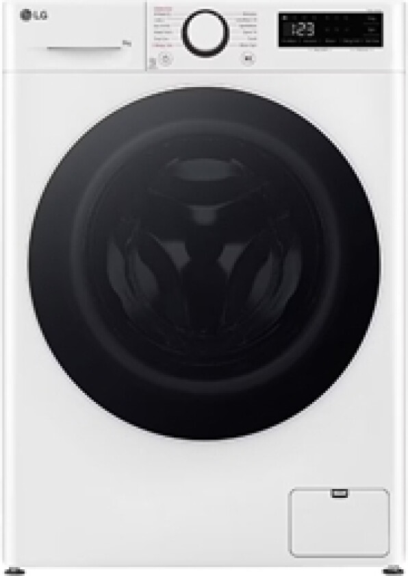 F2WR508S0W Washing Machine Energy efficiency class A-10% Front loading Washing capacity 8 kg 1200 RPM Depth 47.5 cm Width 60 cm LED Steam function Direct drive White