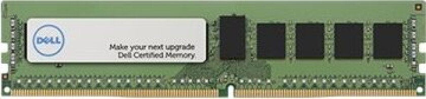 - DDR4 - modul - 16 GB - DIMM 288-pin - 2133 MHz / PC4-17000 - registrert - ECC