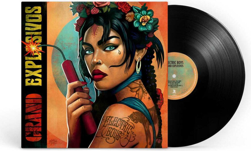 Electric Boys - Grand Explosivos (Vinyl Lp)