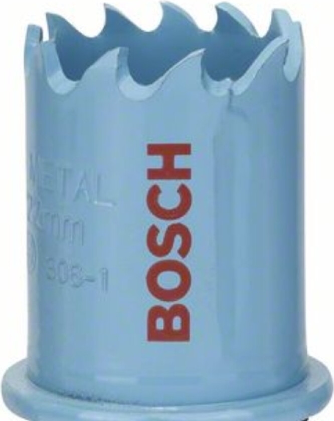 Accessories Lochsäge HSS-Bi-Metall 22mm Sheet Metal Power Change 2608584783 Stiksav 22 mm 1 stk