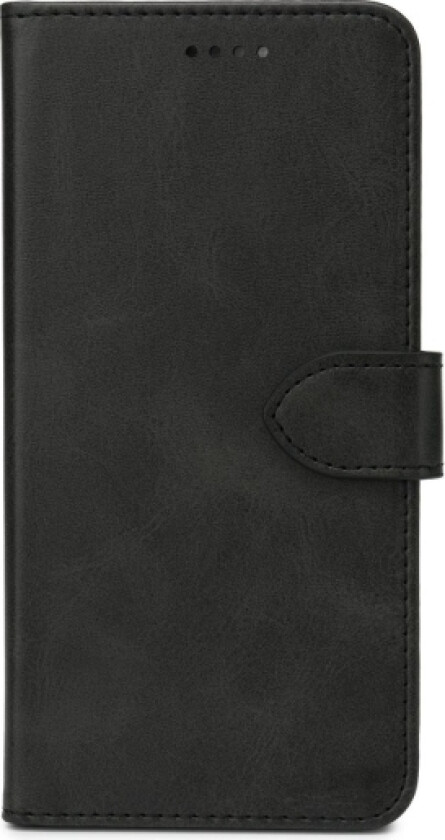 WALES - Beskyttende deksel for mobiltelefon - polyuretan (PU) - svart - for Samsung Galaxy A33 5G