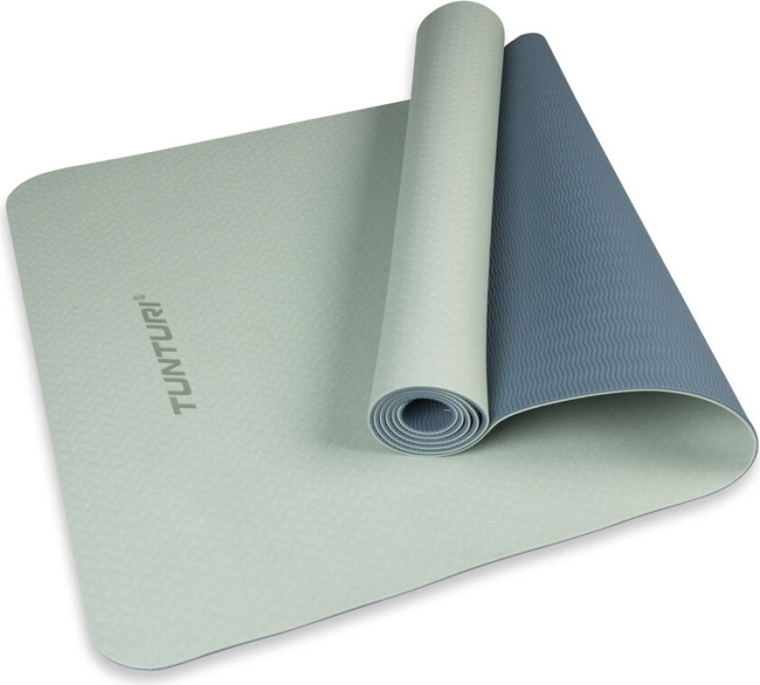 14TUSYO033, Termoplastisk elastomer (TPE), Blå, Monokromatisk, 610 mm, 1830 mm, 3 mm