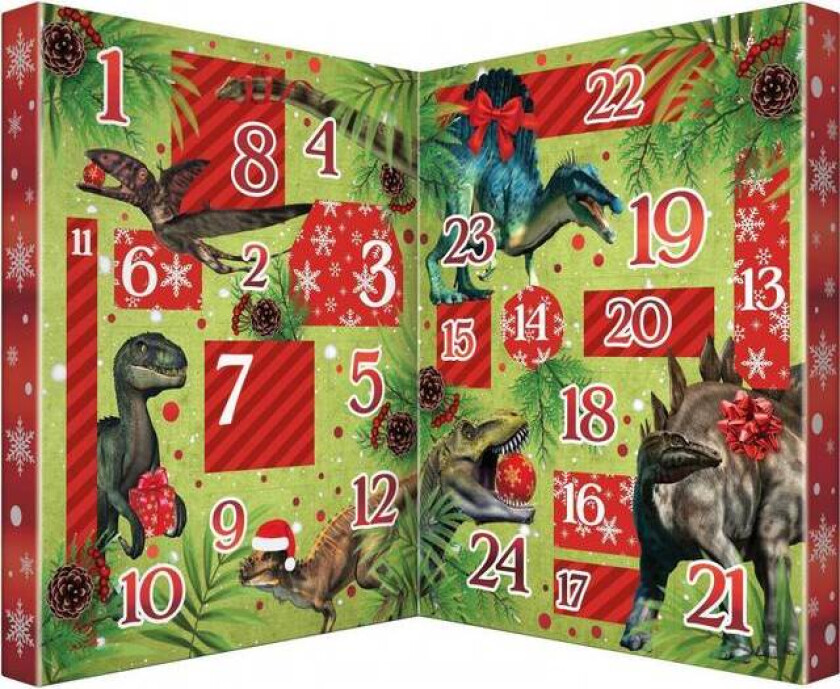 DINOSART Advent Calendar - 24 Days, 15054