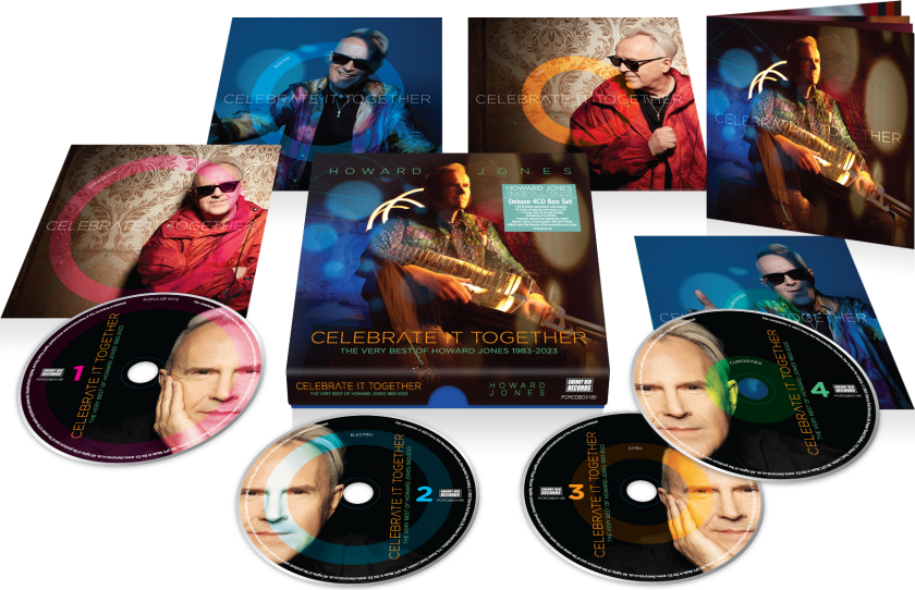 Bilde av Jones Howard - Celebrate It Together - The Very Be