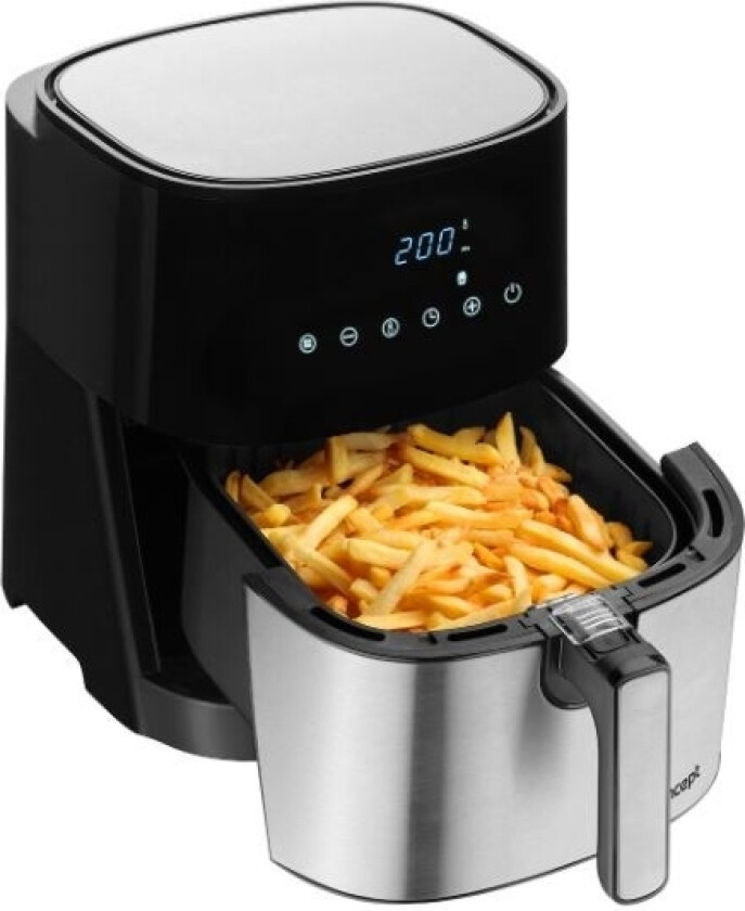 FR5000, Varmluftsfrityr, 5 l, 80 °C, 200 °C, 60 min, Single/enkelt