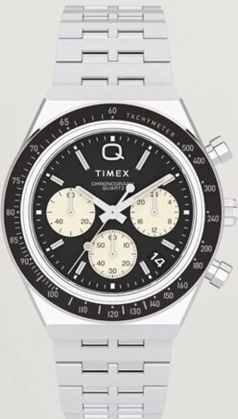 Q Chronograph 40mm Black Dial