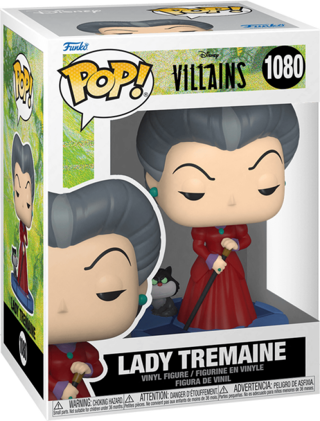 ! POP VINYL Villains Lady Tremaine
