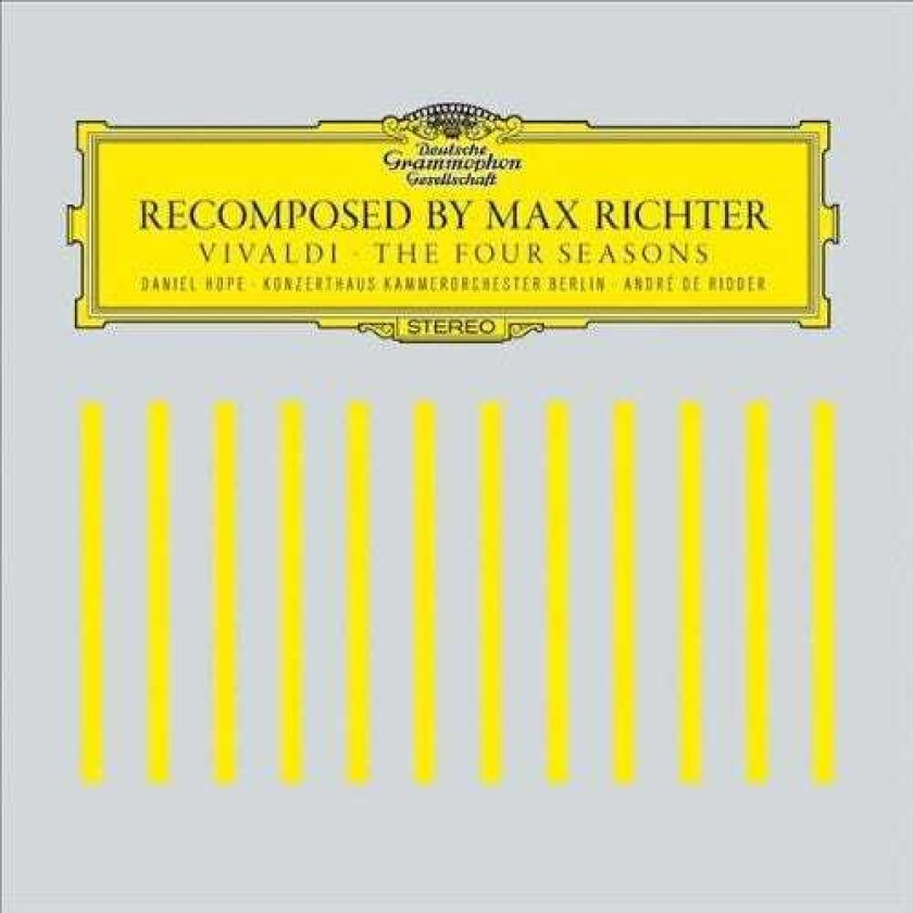 Max Richter - Recomposed: Vivaldi / Four Seasons - Deluxe Edition (CD+DVD)