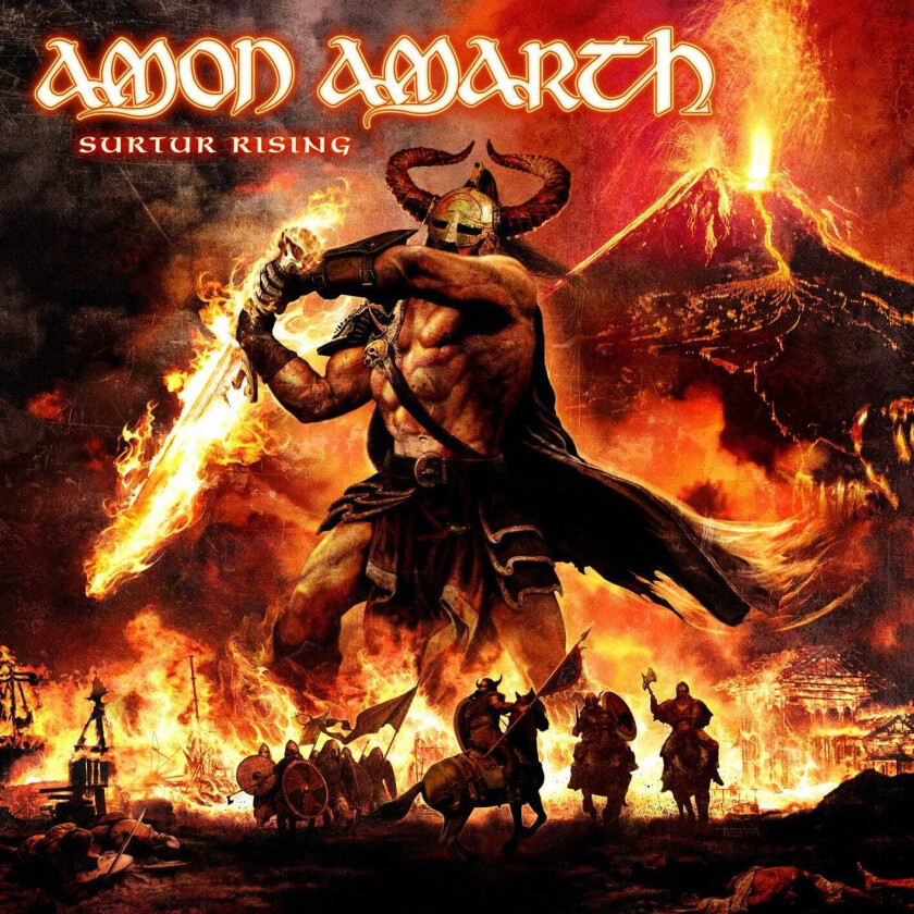 Amon Amarth - Surtur Rising (Black Vinyl)