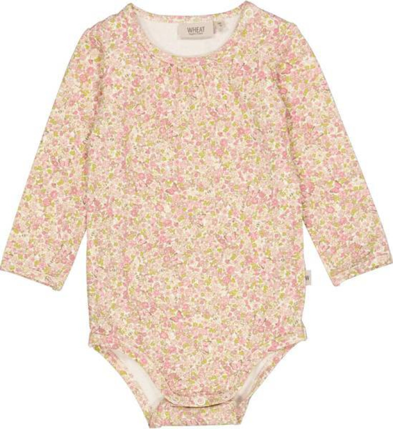 Rosa Blomstrete Liv LS Body