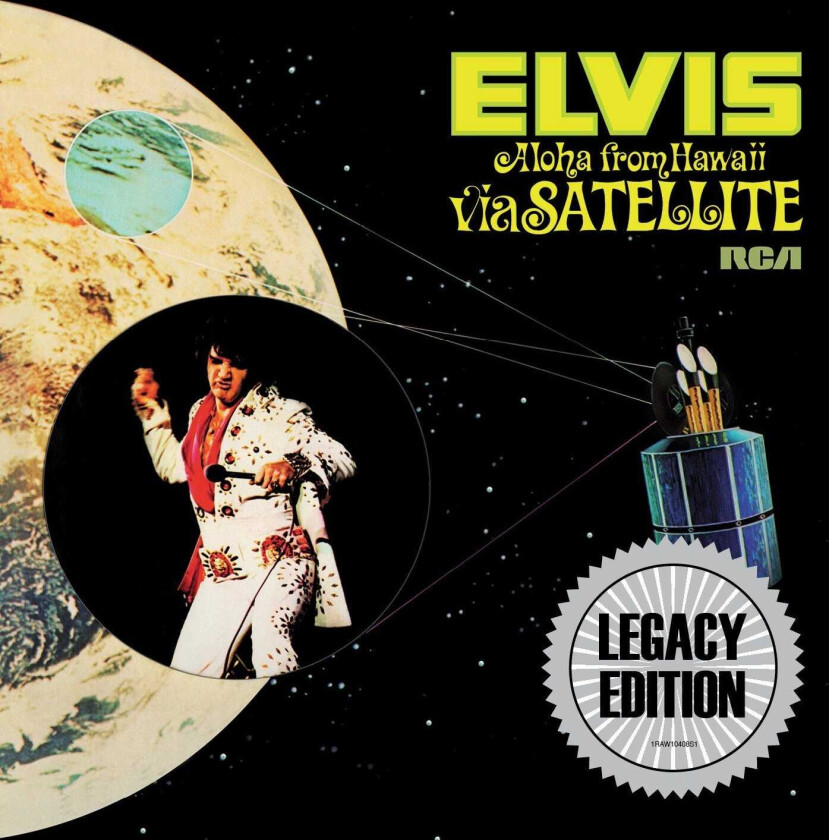 Elvis Presley - Aloha From Hawaii Via Satellite - Legacy Edition (2CD)