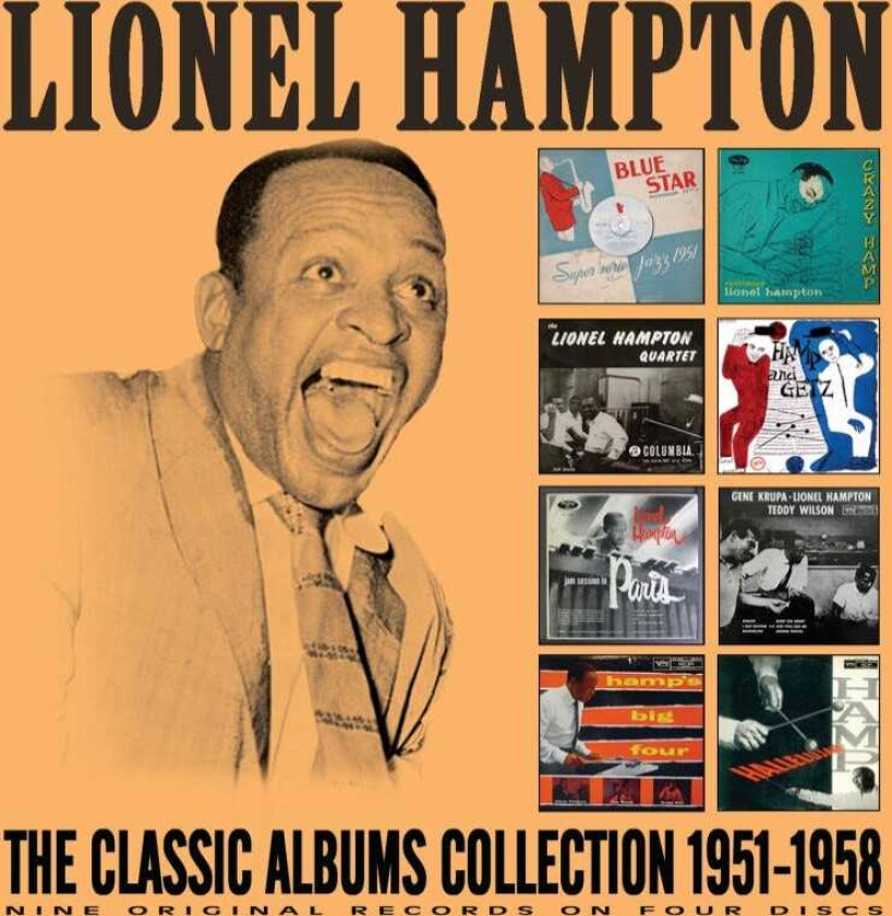 Hampton Lionel - Classic Albums Collection The (4 Cd