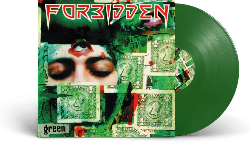 Forbidden - Green (Green Vinyl Lp)