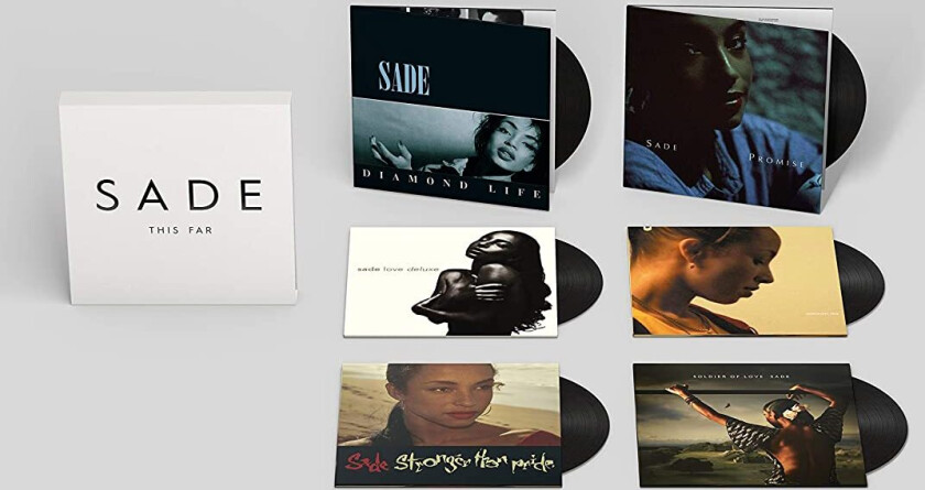 Bilde av Sade - This Far - Limited Box Set Edition (180 Gram - 6LP - Remastered)